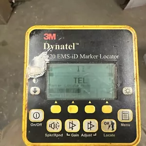 3M Dynatel 1420 EMS-iD Locator Electronic Utility System Marker Locator EMS iD - Picture 1 of 6
