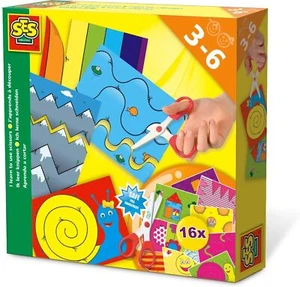 SES Creative 14809 I Learn to use Scissors, Multicolored - Picture 1 of 3