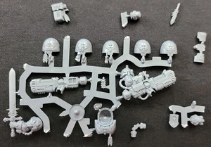 Terminator Plasmakanone, Pads aus Dark Angels Upgrades Deathwing Warhammer 40K - Bild 1 von 1