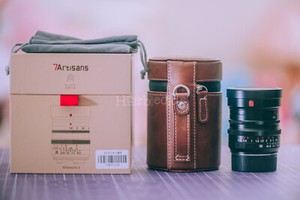 USED 7Artisans 35mm f1.4 1.4 Wen Full Frame Manual Focus Leica M Mount