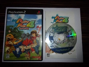 Monster Farm 4 - Sony Playstation 2 PS2 NTSC-J - TECMO 2003 - Picture 1 of 1