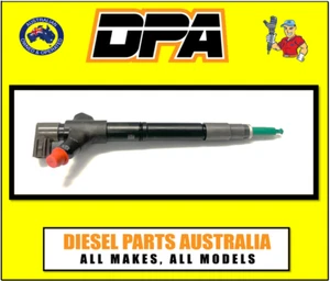 GENUINE REFURBISHED INJECTOR - SUITS TOYOTA LAND CRUISER VDJ70 23670-51060 - Picture 1 of 5