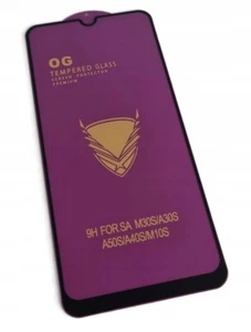 OG Full Tempered Glass Full 5D 9H for Samsung Galaxy A30s A40s A50s M10s M30s - Zdjęcie 1 z 3