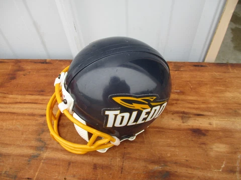 Toledo Rockets Riddell Mini Helmet Cover