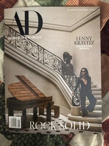 Lenny Kravitz - Architectural Digest Magazine - May 2025 - Brand New - Free Ship - Picture 1 of 1