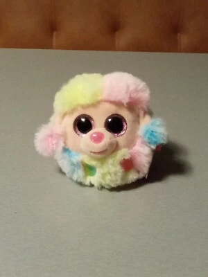 Ty Puffies Pudel Rainbow 7-10cm  - Bild 1 von 2