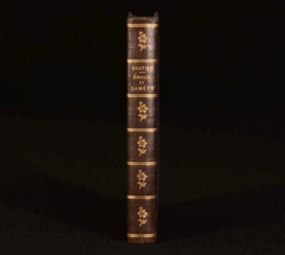 1911 Emaux et Camees by Theophile Gautier Edition Definitive - Image 1 of 4