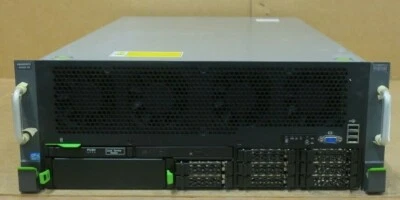 Fujitsu Primergy RX600 S6 4x Eight Core E7-4830 2.13GHz 512GB Ram 4x PSU Server - Image 1 of 3