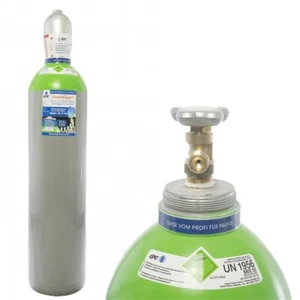 Mischgas Schutzgas Gasflasche Gasfüllung 20 Liter Corgon 18 CO2 Argon neu & voll - Bild 1 von 5