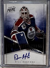 2011-12 Panini Prime Signatures Bill Ranford Auto SP /99