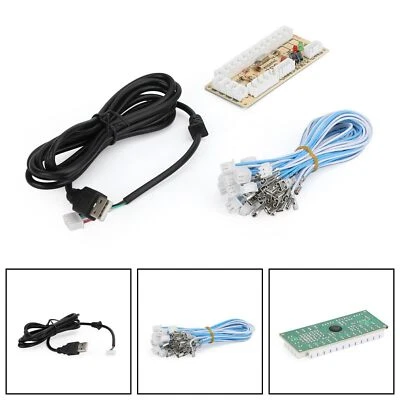 Zero Delay Arcade USB Encoder to Joystick für PC Fighting Games AC424 - Image 1 of 4