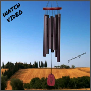 WOODSTOCK CHIMES OF TUSCANY WIND CHIME CTS MUSICALLY TUNED FREE SHIPPING - Picture 1 of 5