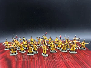 1/72 Ancient Chinese Qing Dynasty Infantry Products 3D Printing Model 28Pcs - Picture 1 of 8