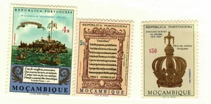Mozambique #480, 489, 503 MNH - Picture 1 of 1