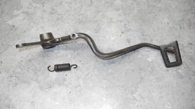 Suzuki TS250 TS 250 1978 Savage freno trasero pedal palanca con resorte de retorno Foto 1 de 4
