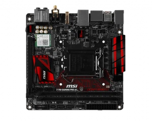 Placa madre MSI Z170I GAMING PRO AC Intel Z170 LGA 1151 DDR4 Mini-ITX DP M.2 - Imagen 1 de 4