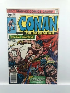 Marvel Comics Conan The Barbarian #71 (1977) - Picture 1 of 1