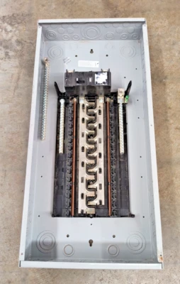 PN3048B1200S14 Siemens PN Series 200 Amp 30-Space Main Breaker Panel Load Center - Image 1 of 4