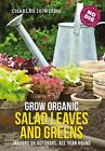 Grow Organic Salad Leaves and Greens | Indoors or outdoors, all year round