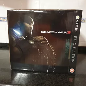GEARS OF WAR 3 EPIC EDITION UK VERSION SEALED XBOX 360 - Imagen 1 de 11