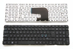 Nordic Swedish Keyboard for HP Pavilion dv6-7000 dv6-7096eo Laptop without frame - Picture 1 of 6