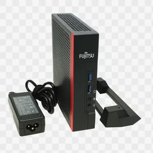 Fujitsu Futro S740 J4105 Quad 1,5GHz 4GB 8GB SSD mit Netzteil - Bild 1 von 5