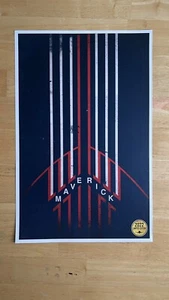 Top Gun Maverick Movie Poster 11x17 - Picture 1 of 3