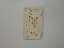 CARTOLINA MARCHE URBINO CARNEVALE 1905 DIPINTA A MANO