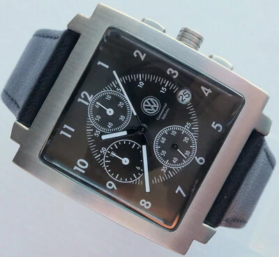 VW Volkswagen Classic Commercial Line Sport Car Accessory Watch Chronograph - Image 1 of 4