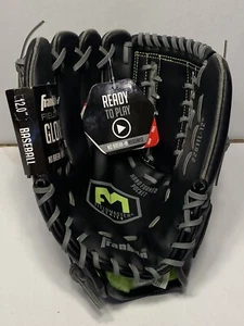 Franklin Sports Field Master Series 12" Baseball Glove, Right Hand Throw - Picture 1 of 9