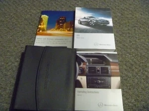 2012 Mercedes Benz SLK250 SLK350 SLK55 AMG Convertible Owner Operator Manual Set - Picture 1 of 1