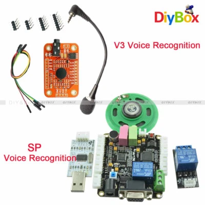 Voice Recognition Module Voice Identification Board V3 Kit for Arduino - Image 1 of 4
