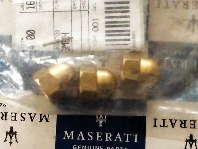 MASERATI 4200 QP GT FERRARI CUP NUT FOR SECONDARY AIR 150595 — 第 1/2 张图片