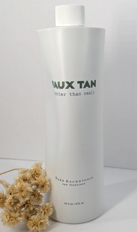 NUEVO SELLADO☀️BareMinerals Bare Escentuals Cuerpo Sin Sol Cuerpo Bronceador Corporal 16oz Foto 1 de 4