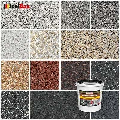 Buntsteinputz Mosaikputz 5 kg - 25 kg Innen- und Außen Absolute ProfiQualität - Bild 1 von 2