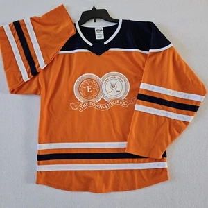 Clark Gillies Arena Athletic Knit Hockey Jersey Mens Sz M The Town Endures NY - Picture 1 of 13
