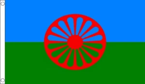 Gypsy Large Flag (8ft x 5ft) - Picture 1 of 1