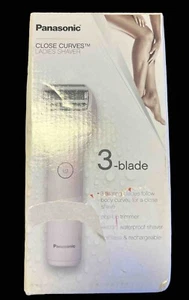 Panasonic Close Curves Womens Wet/Dry Shaver PINK - Picture 1 of 3