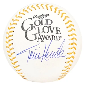 Torii Hunter Signed Rawlings Official MLB Gold Glove Baseball (Beckett) - Picture 1 of 1