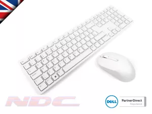 Dell KM5221W UK ENGLISH Pro Wireless Keyboard & Mouse Combo Bundle - Picture 1 of 2
