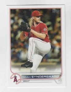 (10) Noah Syndergaard 2022 Topps Series 2 Card Lot #584 Los Angeles Angels - Bild 1 von 1