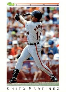 1992 Classic I #T56 Chito Martinez Baltimore Orioles - Picture 1 of 2