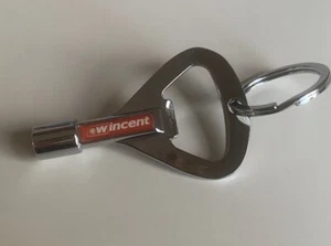 WINCENT Rock Key Stimmschlüssel mit Flaschenöffner, 4-Kant - Bild 1 von 2
