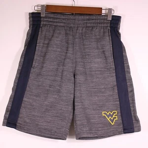 Colosseum Shorts Mens S Gray Fleece West Virginia WV Athletic, Fits 28x9.25 - Picture 1 of 10