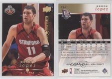 2008-09 Upper Deck Gold Electric Court Brook Lopez #226 Rookie RC