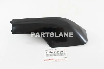 丰田 RAV4 2001 - 2003 原始设备制造商正版左后车顶架盖腿 63494-42011-B1 — 第 1/3 张图片