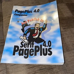 PAGE PLUS 4.0 COMPANION JUST PUBLISH IT - Picture 1 of 1