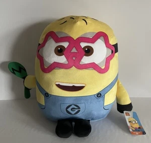 ILLUMINATIONS DESPICABLE ME 4 PARTY MINION 14" PLUSH STUFFED TOY-NWT - Picture 1 of 11