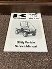 Original Genuine Kawasaki UTV Mule 500 Utility Vehicle Service Repair Manual