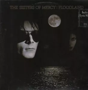 The Sisters Of Mercy Floodland + INSERT Merciful Release Vinyl LP - Bild 1 von 1